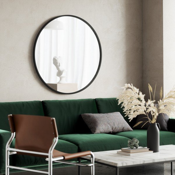 Stensko ogledalo ø 94 cm Hub – Umbra-image-3