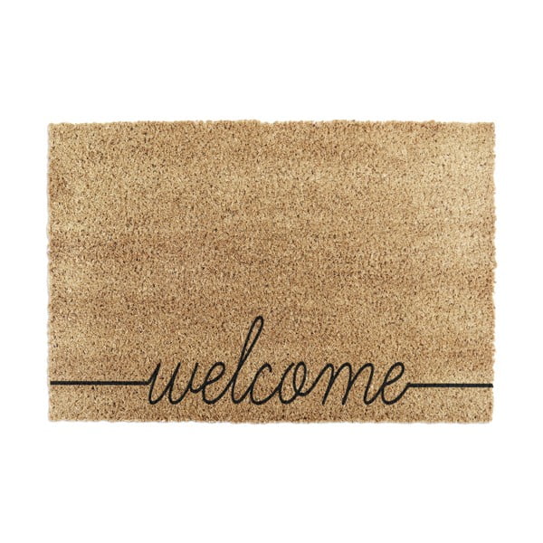 Predpražnik iz kokosovih vlaken 40x60 cm Curly – Artsy Doormats
