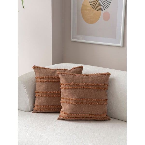 Prevleke za blazino v kompletu 2 ks 43x43 cm Tuffet – Mioli Decor-image-1
