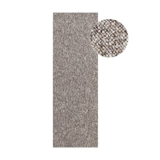 Siv pralen tekač 80x240 cm Rocco Taupe – Elle Decoration