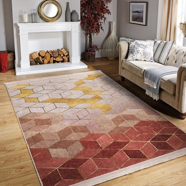 Roza preproga 80x150 cm - Mila Home-image-1