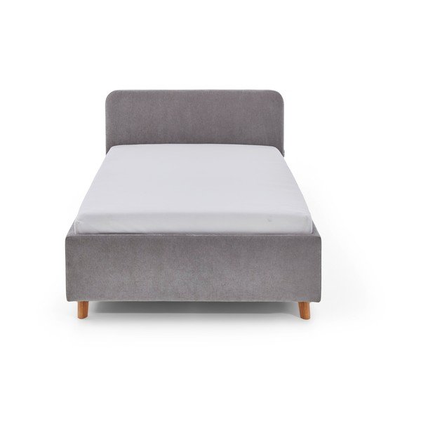 Siva otroška postelja brez letvenega dna 120x200 cm Cosy – Meise Möbel