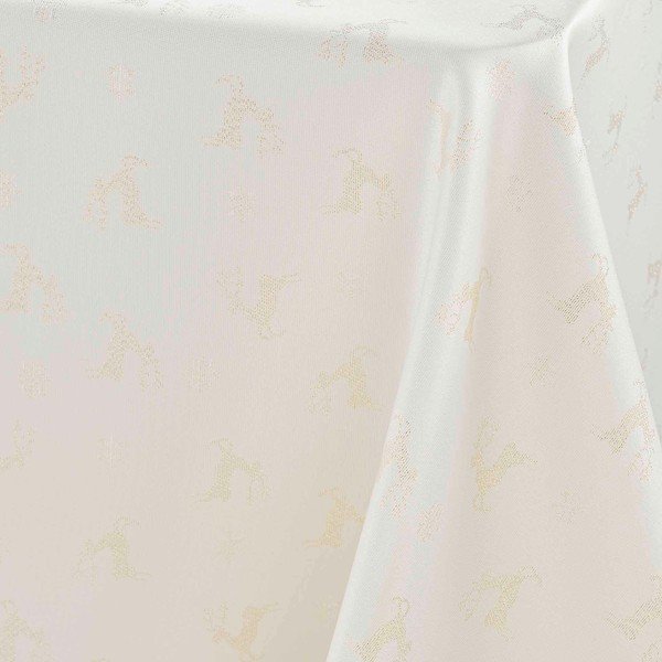 Namizni prt z božičnim motivom iz žakarja 140x250 cm Les Rennes – douceur d'intérieur-image-3