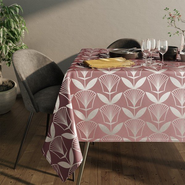 Namizni prt 140x180 cm Oxford Floris - AmeliaHome-image-2