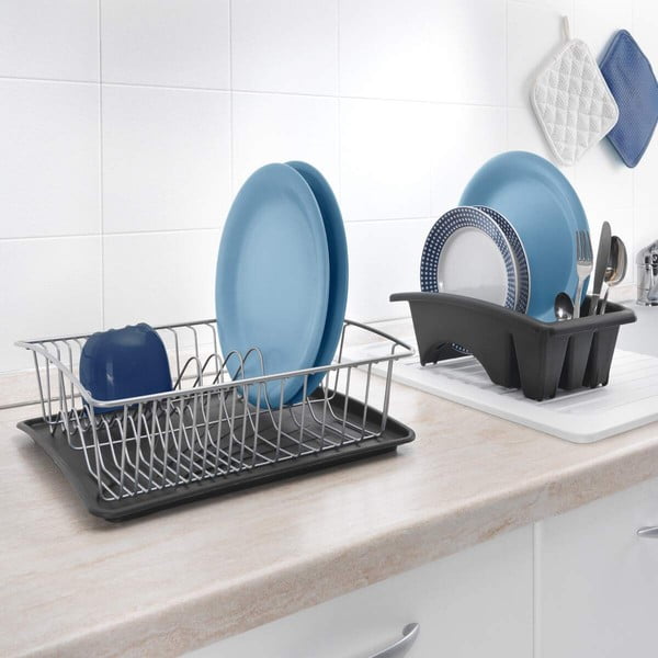 Odcejevalnik za posodo Metaltex Aquatex Plus, 35 x 30 cm-image-1