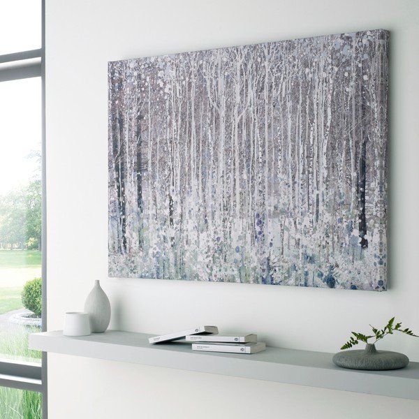Slika Graham & Brown Watercolor Woods, 100 x 70 cm-image-1