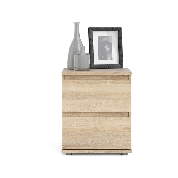 Nočna omarica v hrastovem dekorju Tvilum Nova-image-3