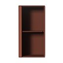 Opečnato oranžna stenska omarica 46x91 cm Edge by Hammel – Hammel Furniture