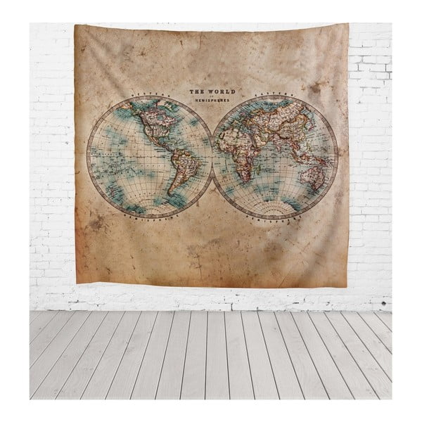 Tapiserija 140x140 cm The World – Really Nice Things-image-2