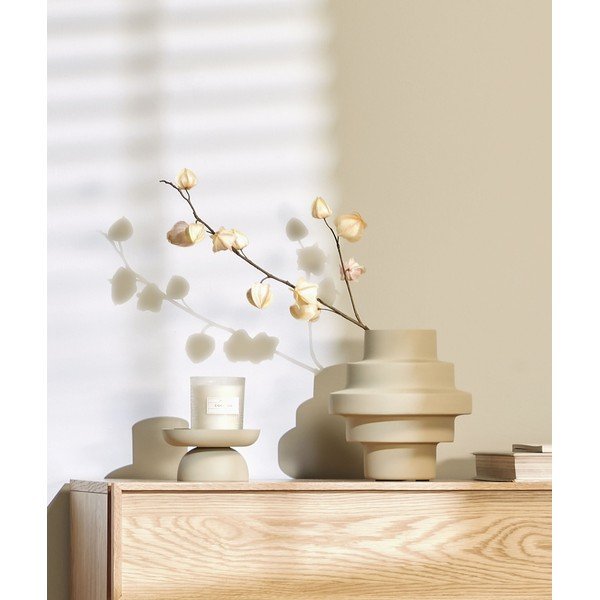 Kovinski dekorativni pladenj ø 14 cm Kaili – Kave Home-image-1