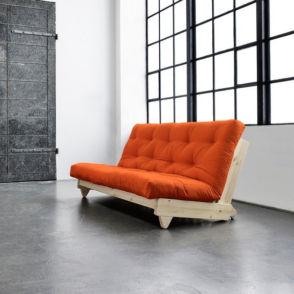 Raztegljiv kavč Karup Fresh Raw/Orange-image-1