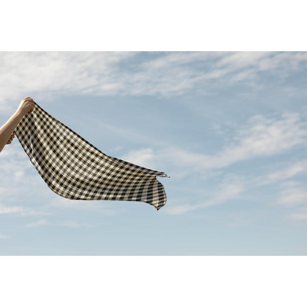 Namizni prt Really Nice Things Blue Vichy, 140 x 140 cm-image-3