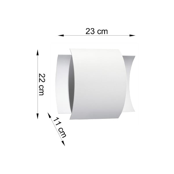 Bela stenska svetilka Sollux Forgmi-image-2