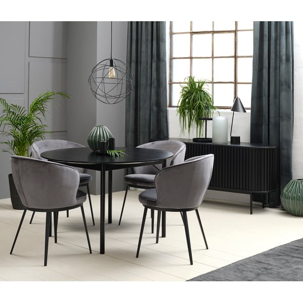 Okrogla jedilna miza ø 120 cm Savona – Unique Furniture-image-2