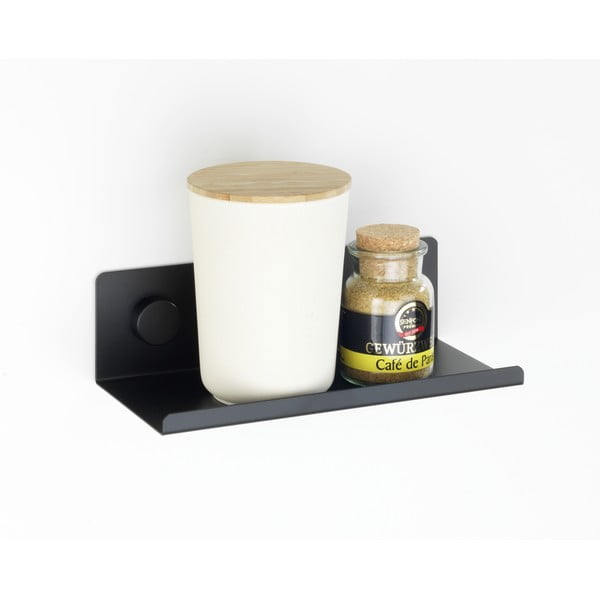 Kovinska dodatna kuhinjska polica z namestitvijo brez vrtanja Jet – Wenko-image-3