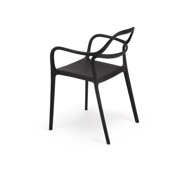 Komplet 2 črnih jedilnih stolov Bonami Essentials Dali Chaur-image-4