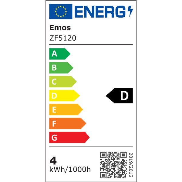 LED/filament žarnica s toplo svetlobo z žarnico E27, 3 W – EMOS-image-2