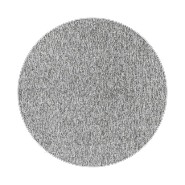 Svetlo siva okrogla preproga ø 120 cm Nizza – Ayyildiz Carpets
