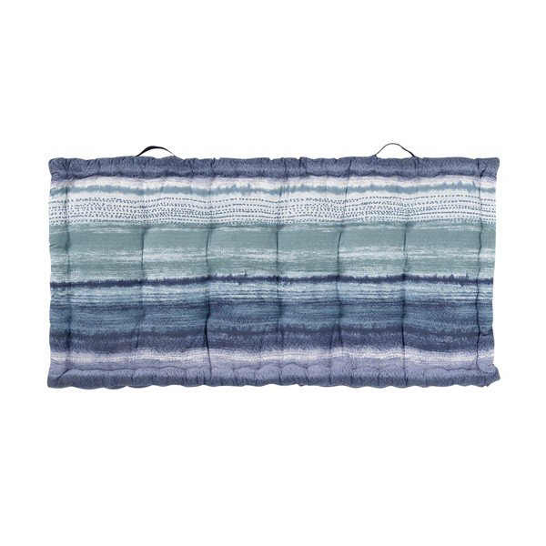 Modra vrtna sedežna blazina za palete 60x120 cm Mikonos – douceur d'intérieur-image-2