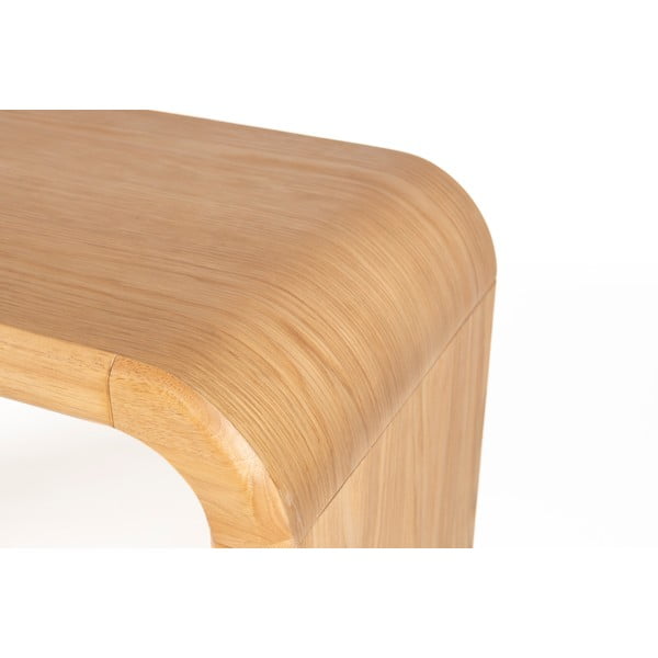 Stranska mizica v naravni barvi 38x120 cm Brave – Zuiver-image-2