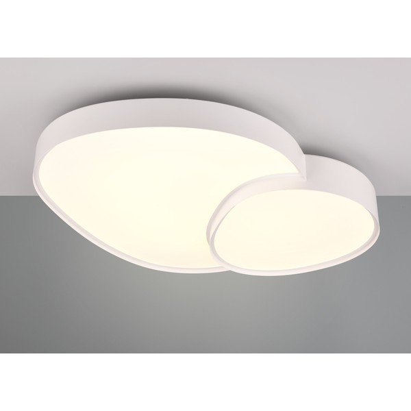 Bela LED stropna svetilka 63.5x77 cm Rise – Trio-image-1