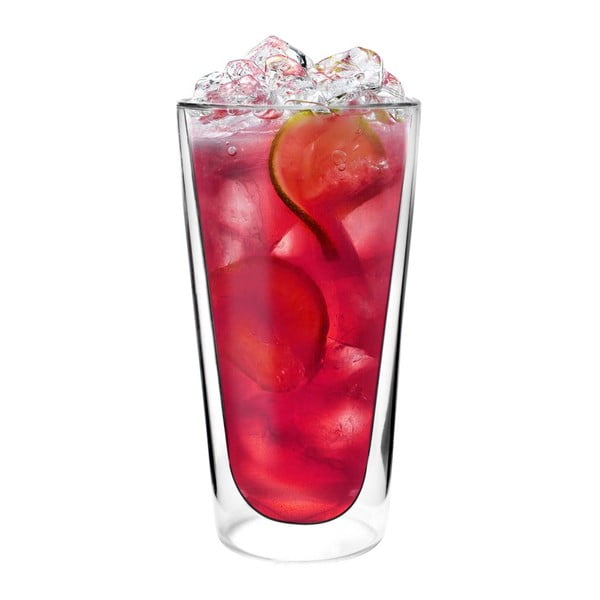 Komplet 2 dvojnih kozarcev Amo, 300 ml-image-1