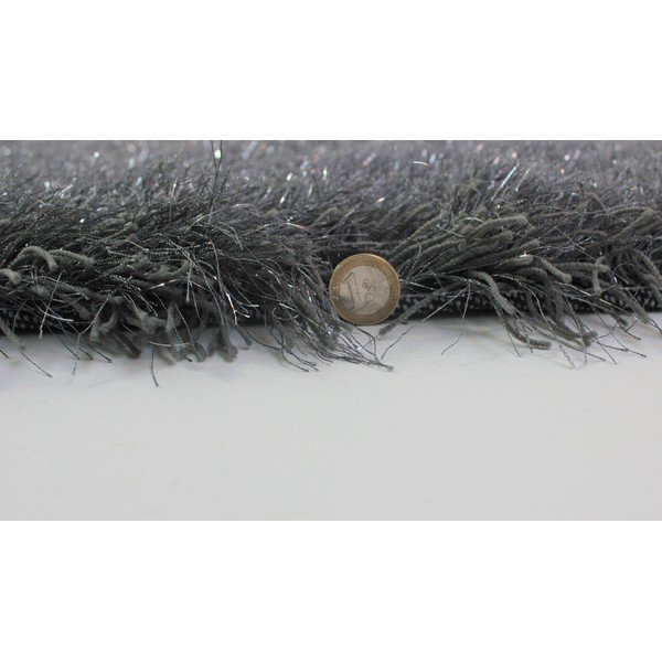 Temno siva preproga Flair Rugs Dazzle Charcoal, 120 x 170 cm-image-3