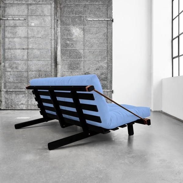 Variabilni kavč Karup Jump Black/Blue Breeze-image-1