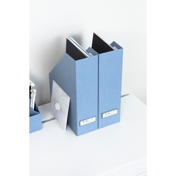 Kartonasti organizatorji za dokumente v kompletu 2 ks Viola – Bigso Box of Sweden-image-1