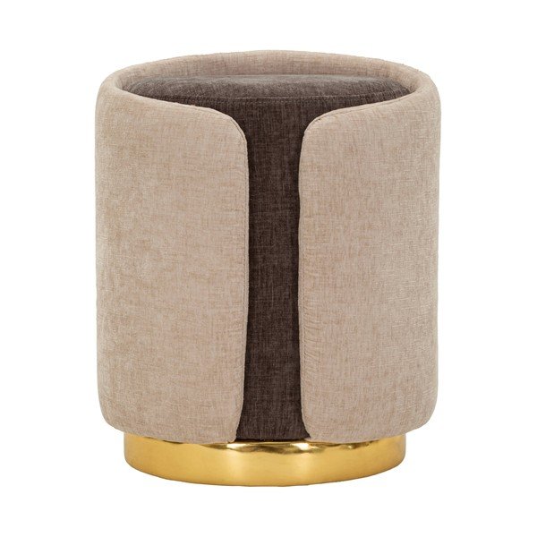 Rjav/bež tabure Glam Style – Mauro Ferretti-image-2