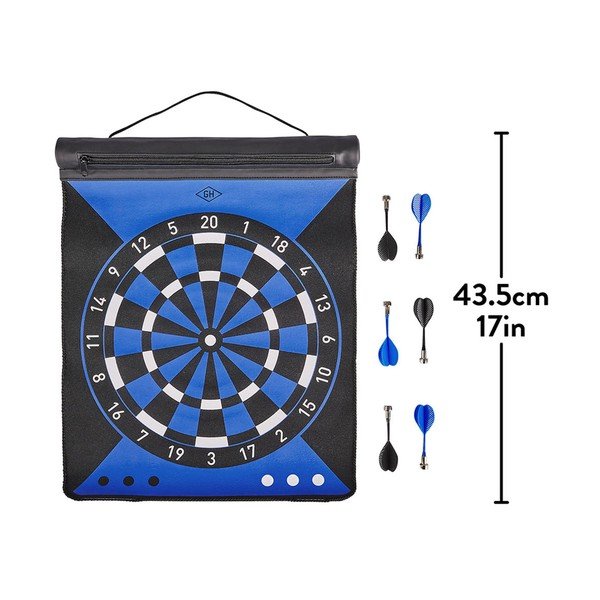 Pikado tarča s puščicami - Gentlemen's Hardware-image-4