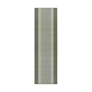 Zelen tekač 80x300 cm Band – Hanse Home