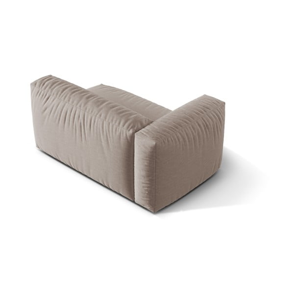 Bež modul za sedežno garnituro (levi kot) Martina – Micadoni Home-image-2