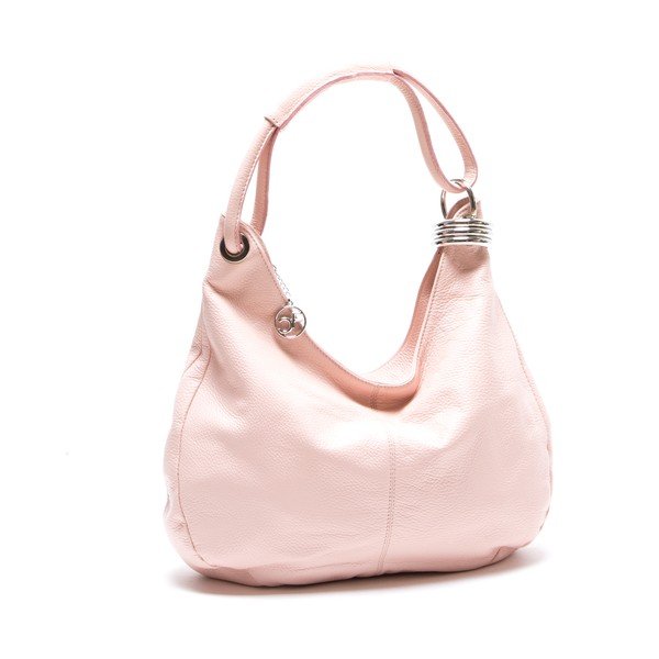 Usnjena torbica Hobo, roza-image-1