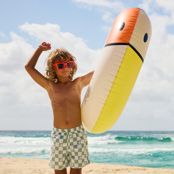 Napihljiv obroč Sunnylife Smiley, ø 110 cm-image-3