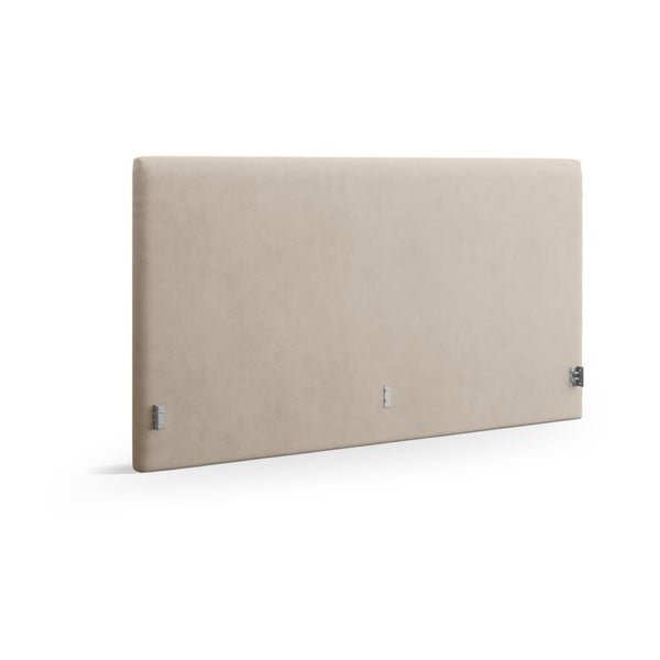 Svetlo rjavo oblazinjeno vzglavje 170,5x100 cm Remo – Micadoni 