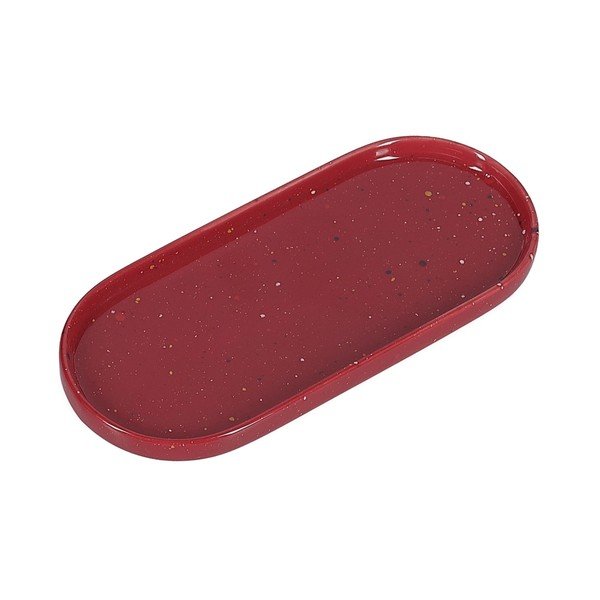 Porcelanast pladenj 9x20 cm Fika – ONA