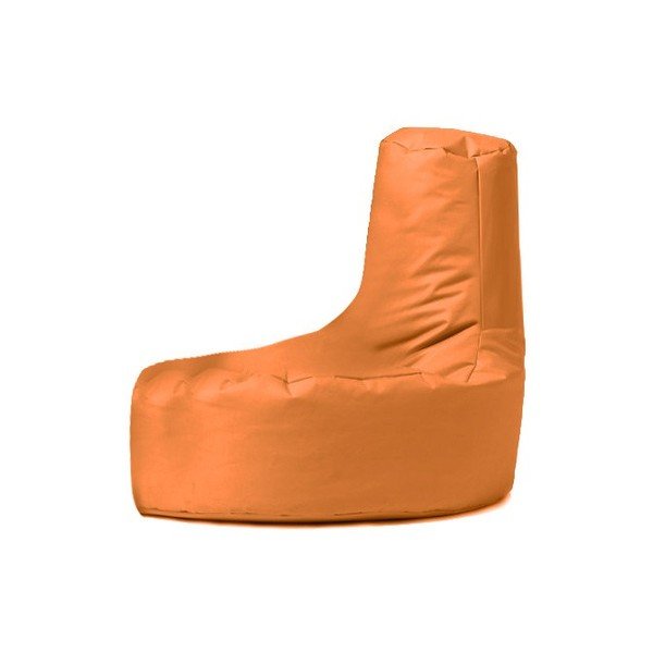 Oranžna vreča za sedenje Lina – Floriane Garden