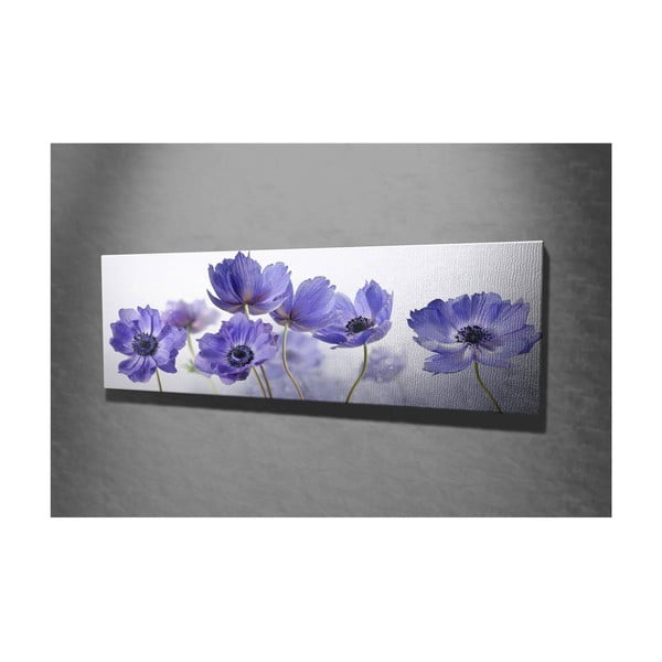 Slika na platnu Vijolična, 80 x 30 cm-image-1