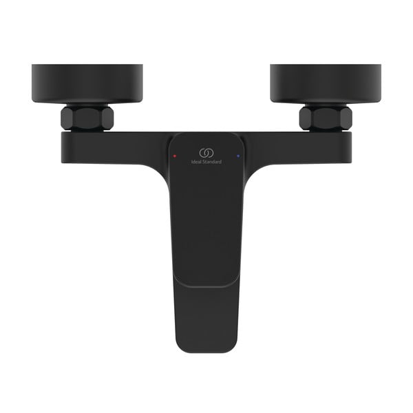 Črna stenska armatura za kad Ceraplan – Ideal Standard-image-1