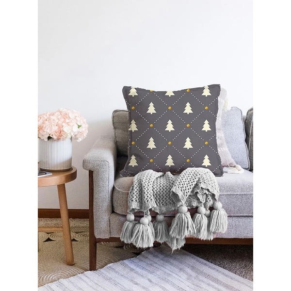 Prevleka za blazino z božičnim motivom 43x43 cm – Mila Home-image-2