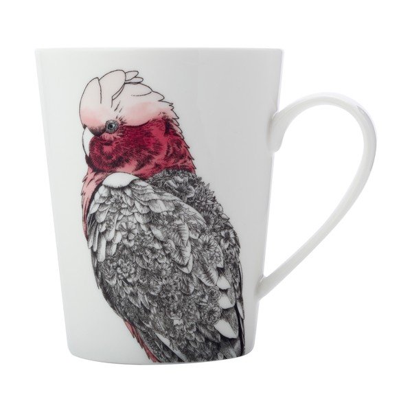 Bel porcelanast lonček Maxwell & Williams Marini Ferlazzo Galah, 450 ml