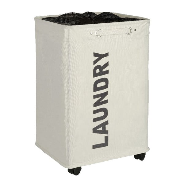 Bež koš za perilo Wenko Quadro, 79,2 l-image-3