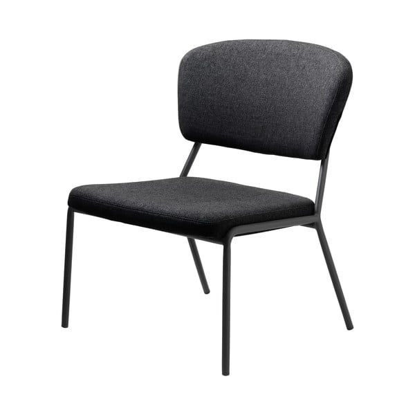 Temno siv fotelj Unique Furniture Brantford