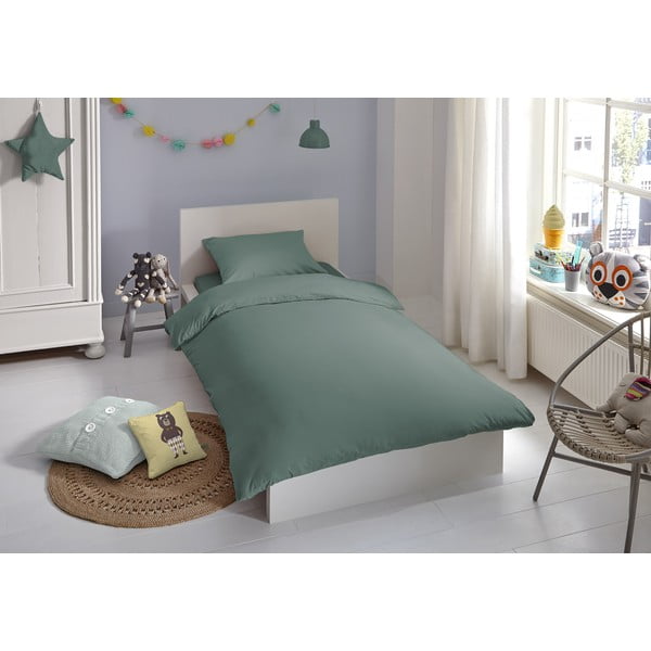 Bombažna otroška posteljnina 100x135 cm - Good Morning-image-1