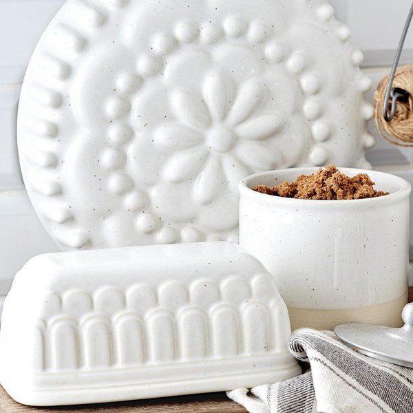 Bela kamnita posoda za peko Casafina Fattoria, 790 ml-image-2