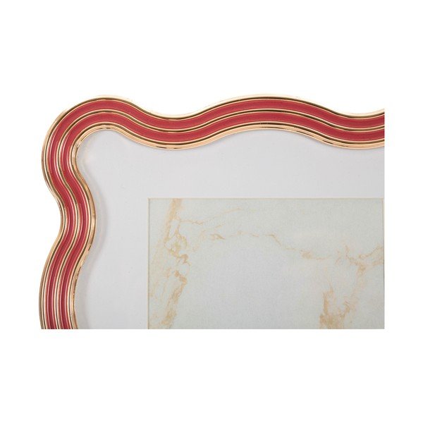 Rdeč/v zlati barvi kovinski/steklen stoječ okvir 17,5x22,5 cm Elizabeth – Mauro Ferretti-image-4