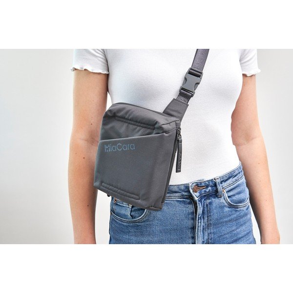 Torbica za priboljške Andiamo Asphalt – MiaCara-image-4