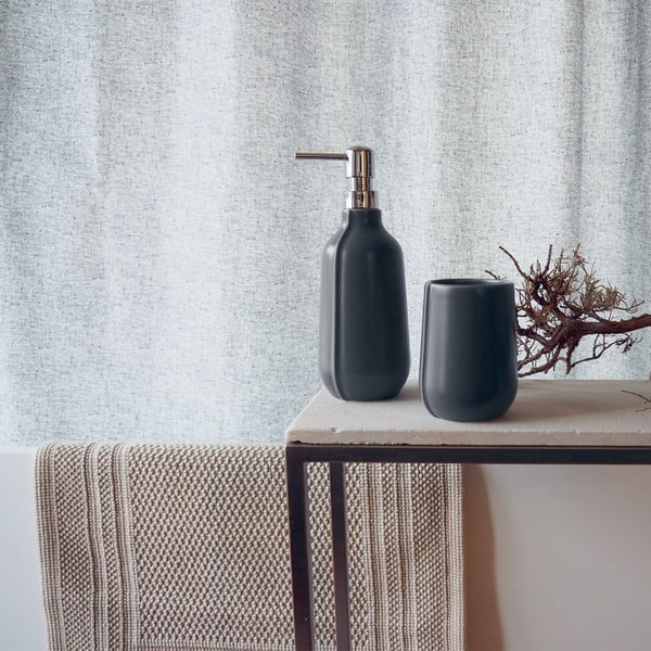 Zavesa za tuš 180x200 cm Ilo – Spirella-image-1