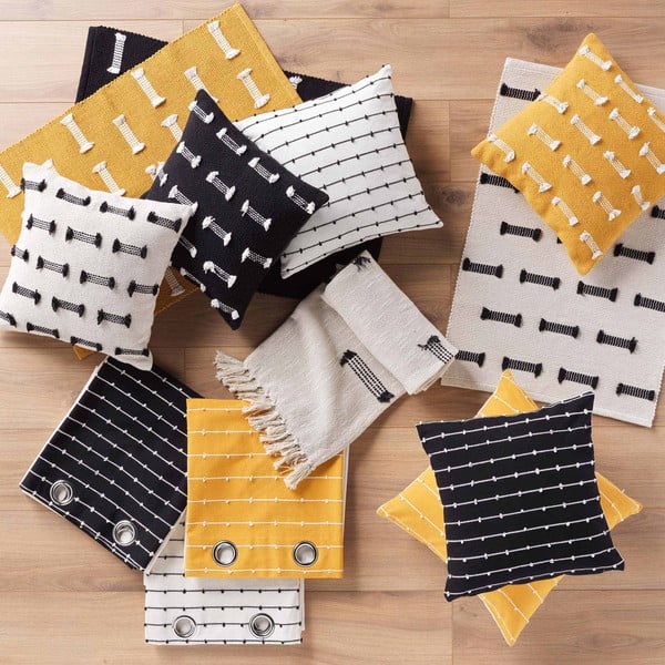 Kremno bela pralna preproga 50x80 cm Juline – douceur d'intérieur-image-1